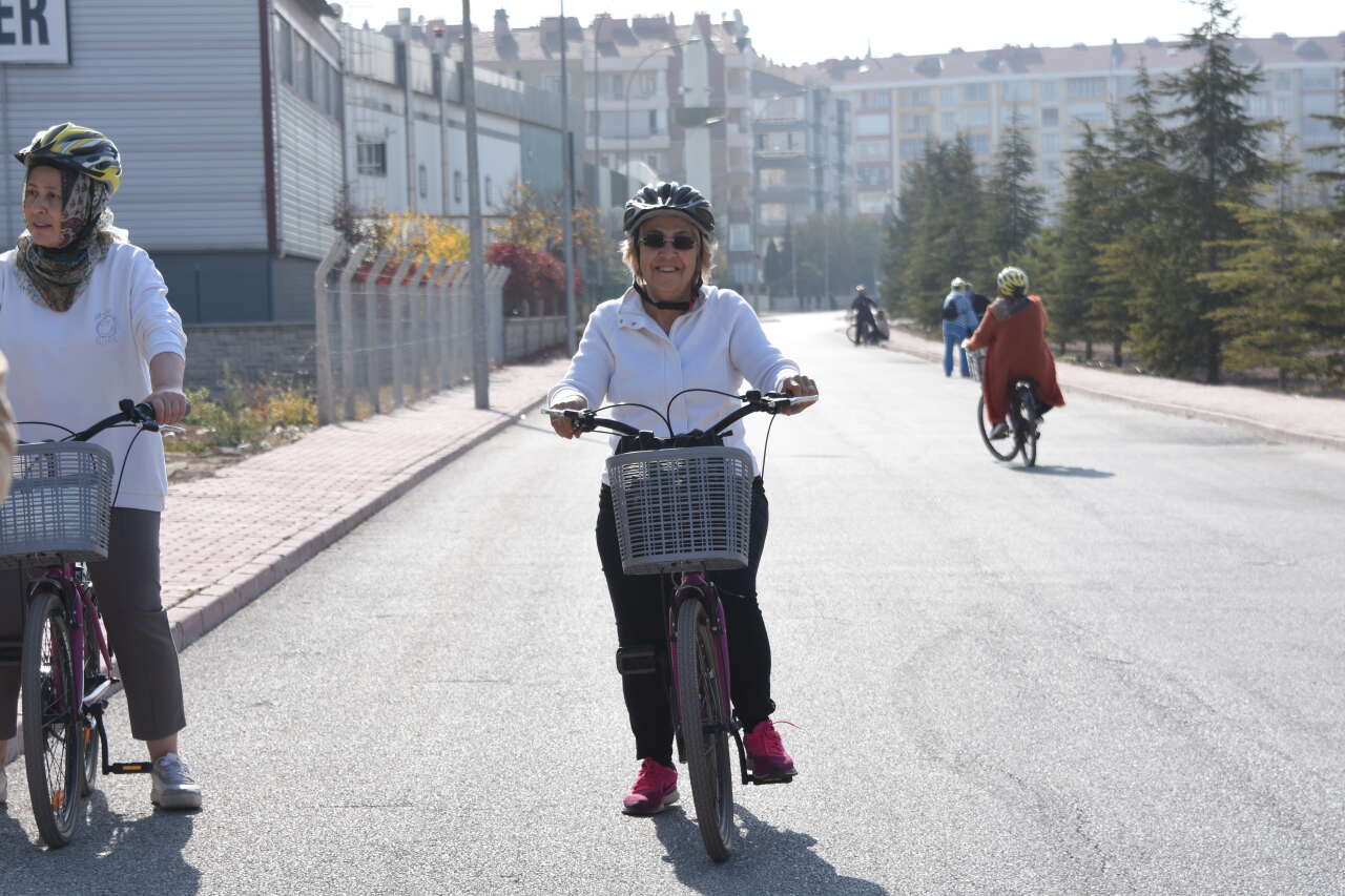 Türkiye’nin bisiklet şehri Konya’da kadınlara özgürlük getiren eğitim 5